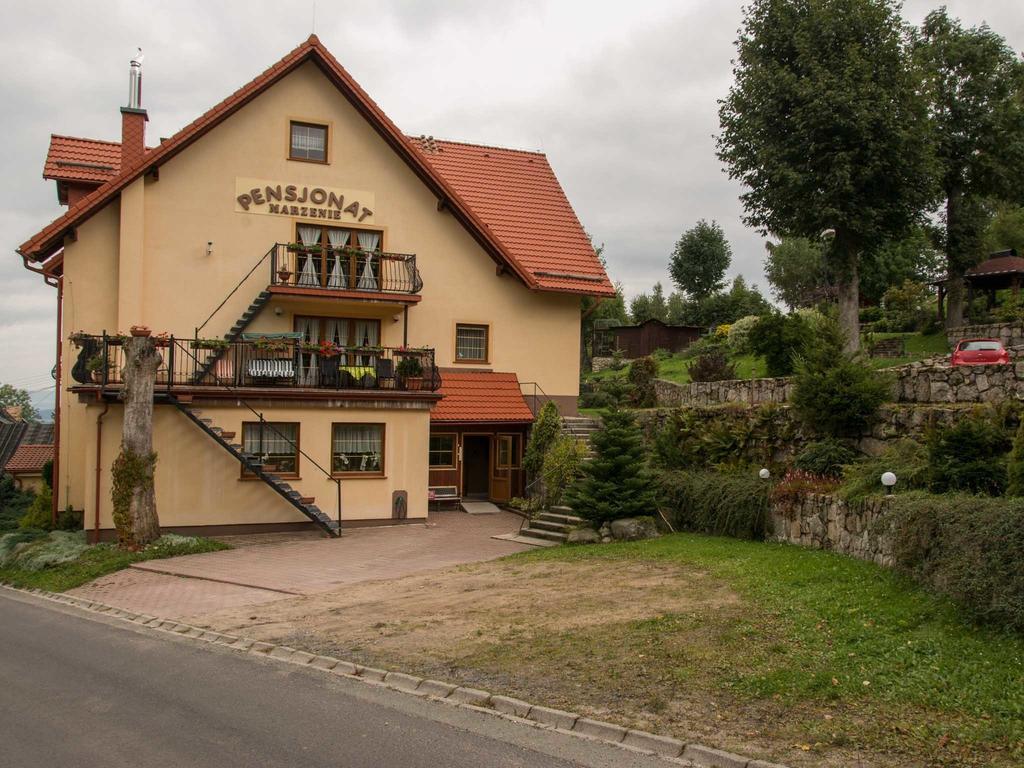Marzenie Bed & Breakfast Przesieka Luaran gambar